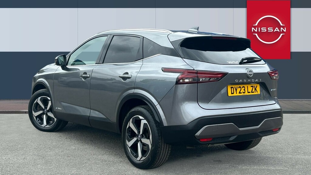 Nissan Qashqai N-connecta DY23LZK Grey #2
