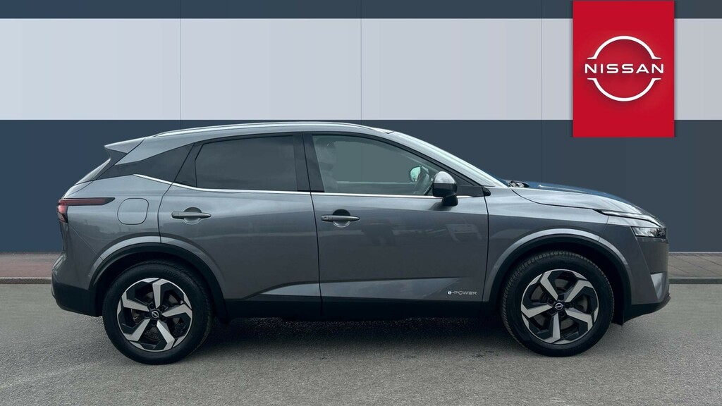 Nissan Qashqai N-connecta DY23LZK Grey #5