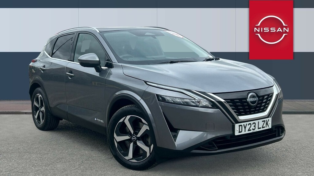 Nissan Qashqai N-connecta Grey