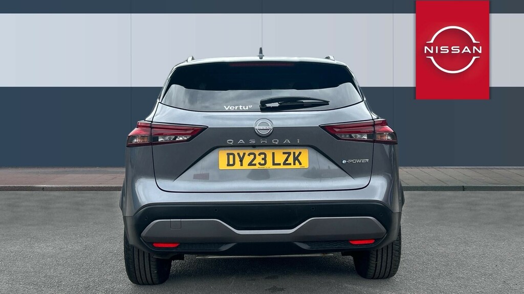 Nissan Qashqai N-connecta DY23LZK Grey #6