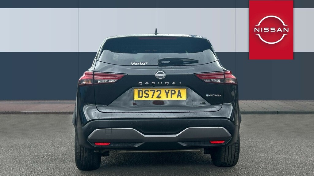 Nissan Qashqai N-connecta DS72YPA Black #6