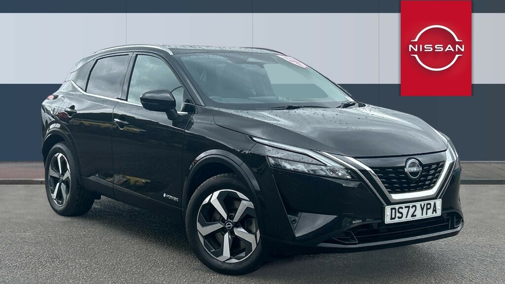 Nissan Qashqai N-connecta Black