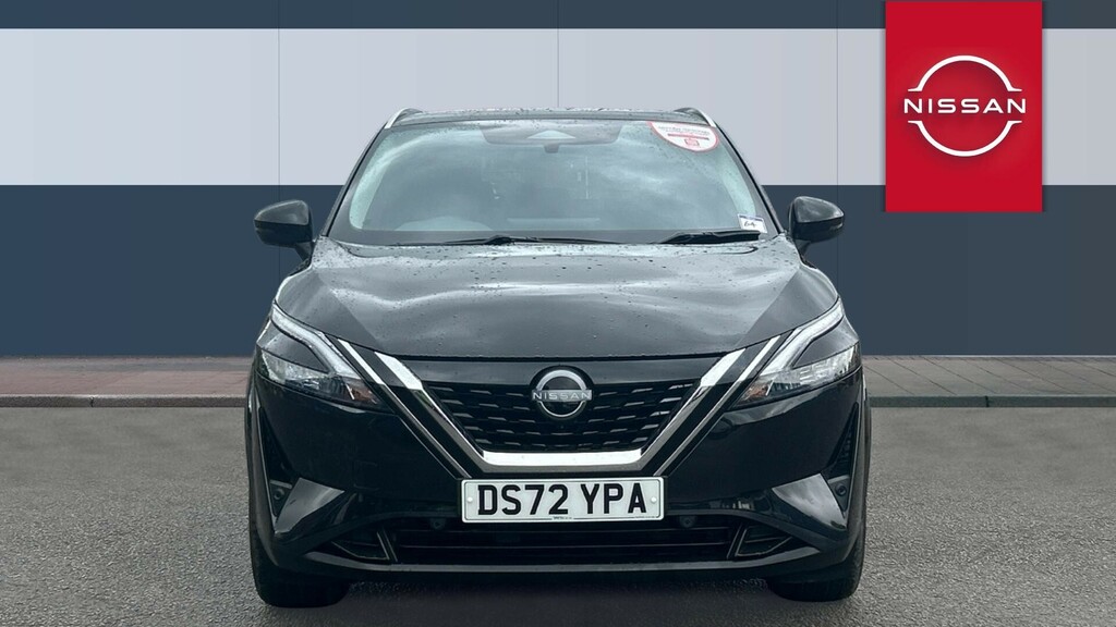 Nissan Qashqai N-connecta DS72YPA Black #3
