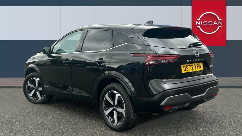 Nissan Qashqai N-connecta DS72YPA Black #2