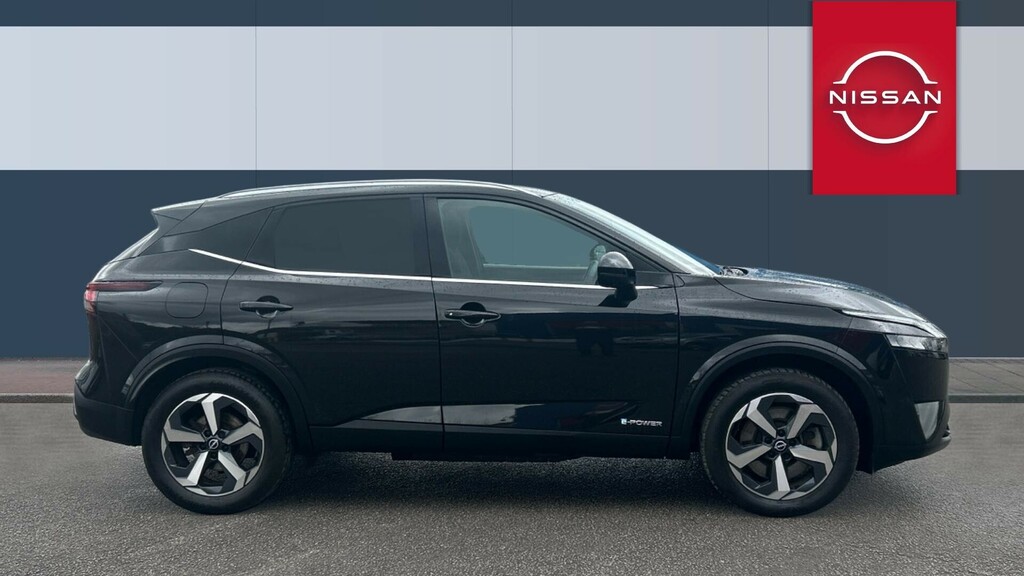 Nissan Qashqai N-connecta DS72YPA Black #5