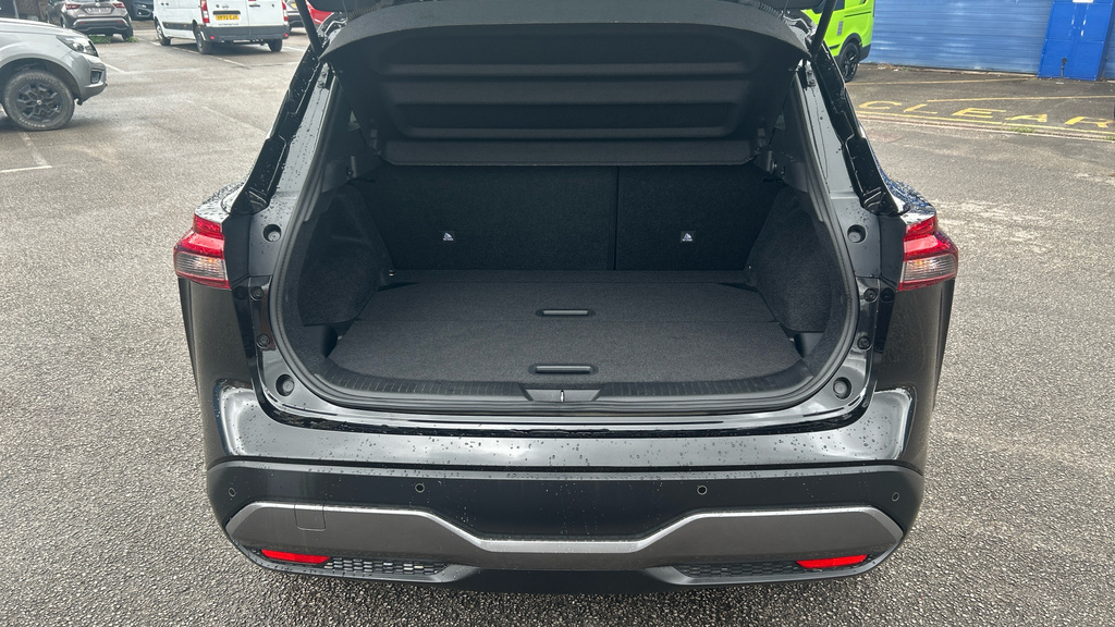 Nissan Qashqai N-connecta DS72YPA Black #4