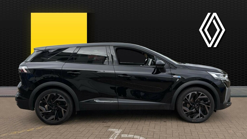Renault Symbioz Iconic Esprit Alpine HT74FZL Black #5