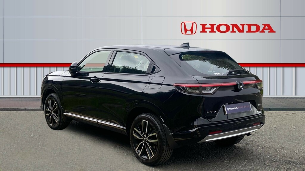Honda Hr-V Advance NC23DLZ Black #3