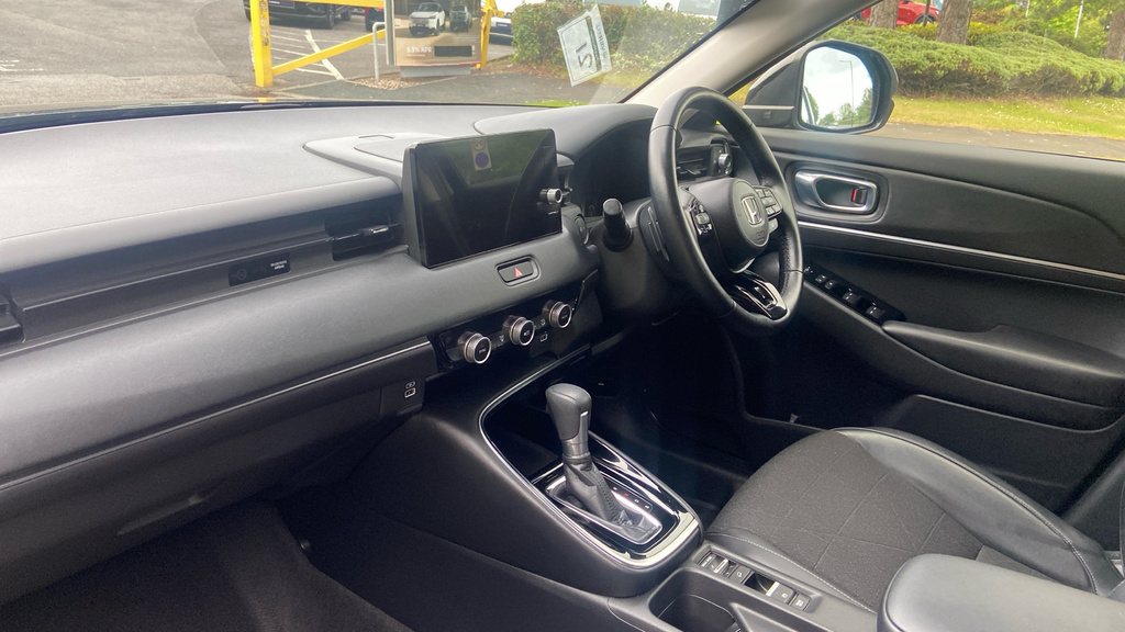 Honda Hr-V Advance NC23DLZ Black #2
