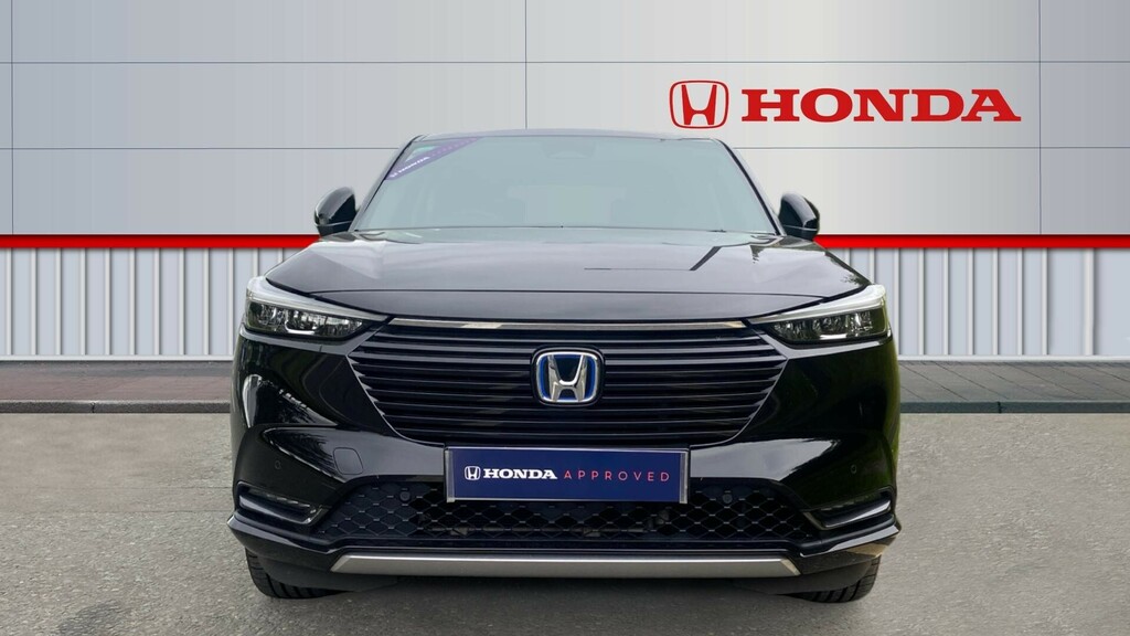 Honda Hr-V Advance NC23DLZ Black #6