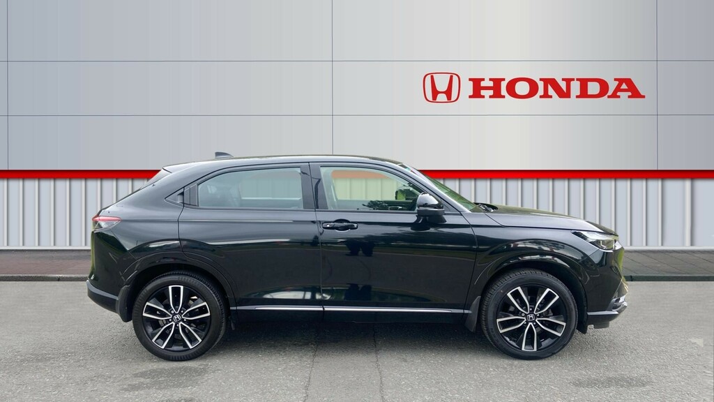 Honda Hr-V Advance NC23DLZ Black #5