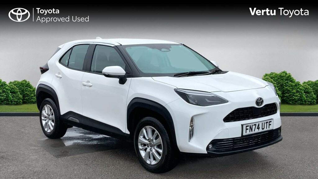 Toyota Yaris Cross Icon White