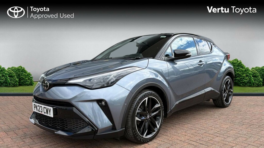 Toyota C-Hr Gr Sport PK23CWY Grey #3