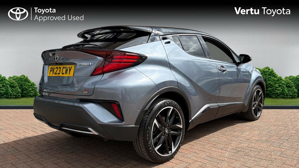 Toyota C-Hr Gr Sport PK23CWY Grey #2