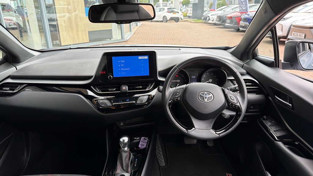 Toyota C-Hr Gr Sport PK23CWY Grey #6
