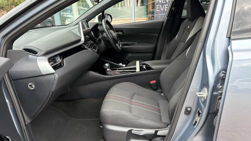 Toyota C-Hr Gr Sport PK23CWY Grey #5