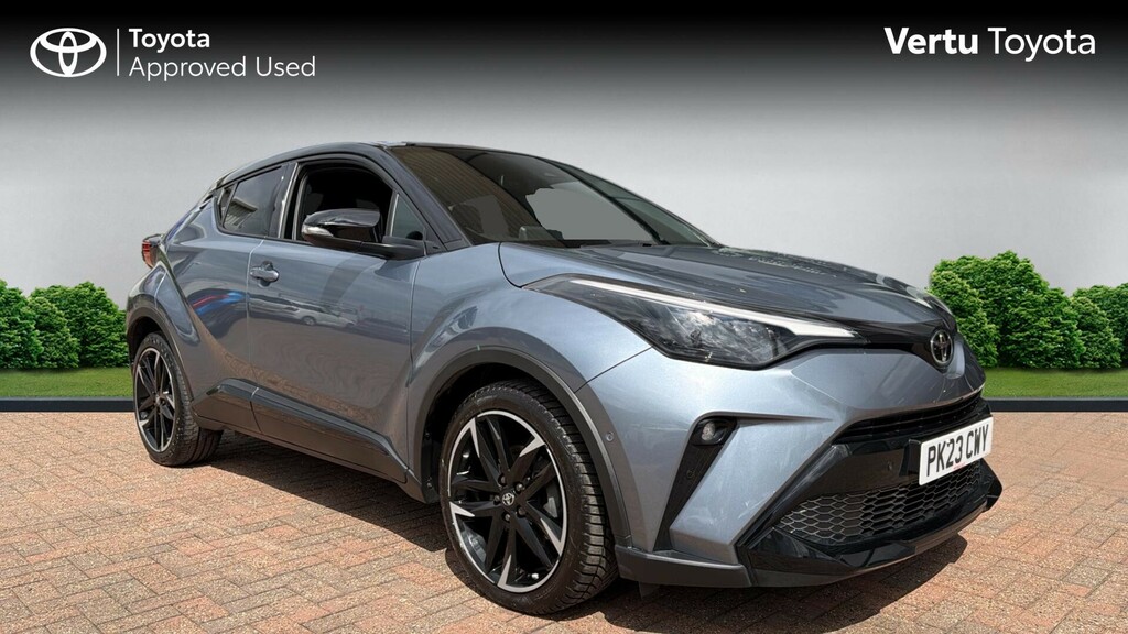 Toyota C-Hr Gr Sport Grey
