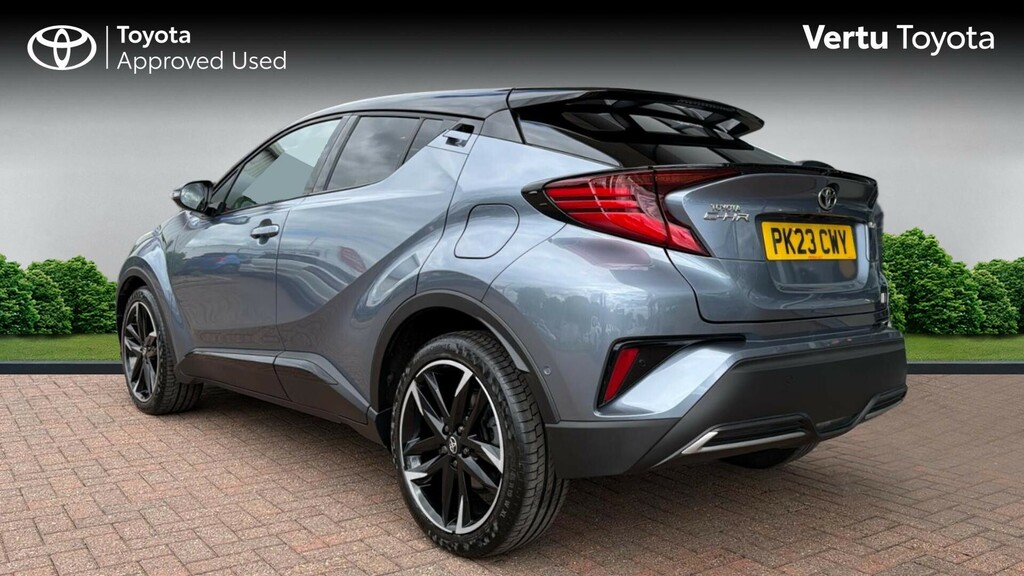 Toyota C-Hr Gr Sport PK23CWY Grey #4