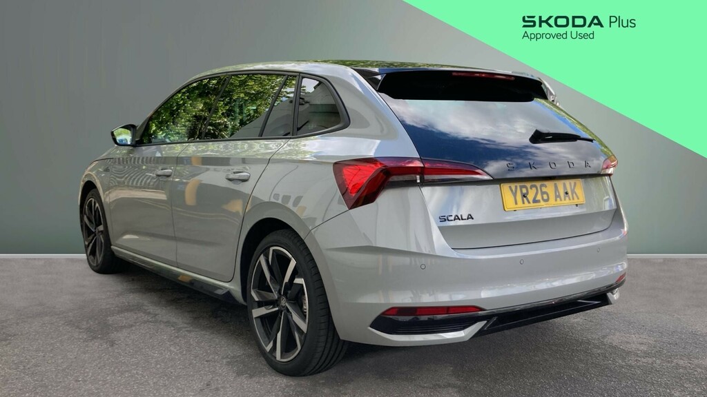 Skoda Scala Monte Carlo Edition YR26AAK Grey #2
