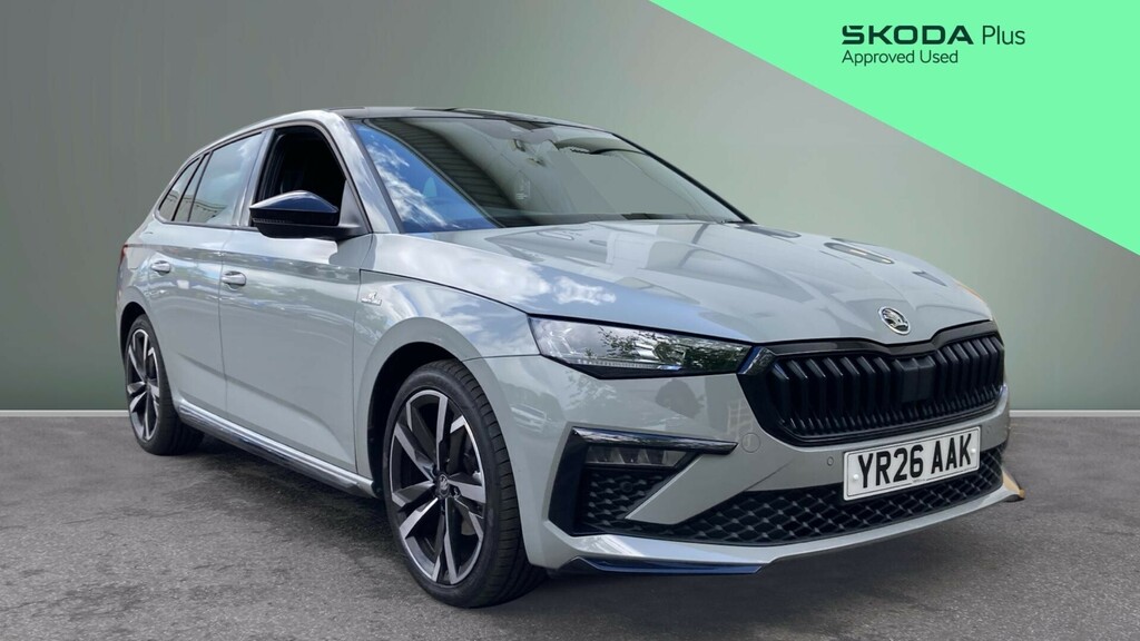 Skoda Scala Monte Carlo Edition Grey