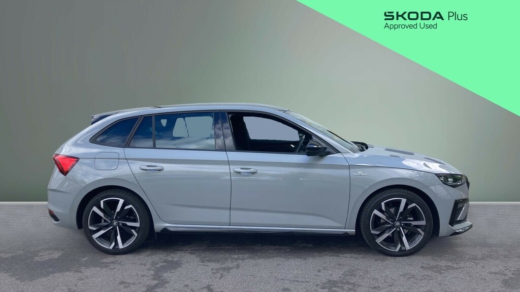 Skoda Scala Monte Carlo Edition YR26AAK Grey #3