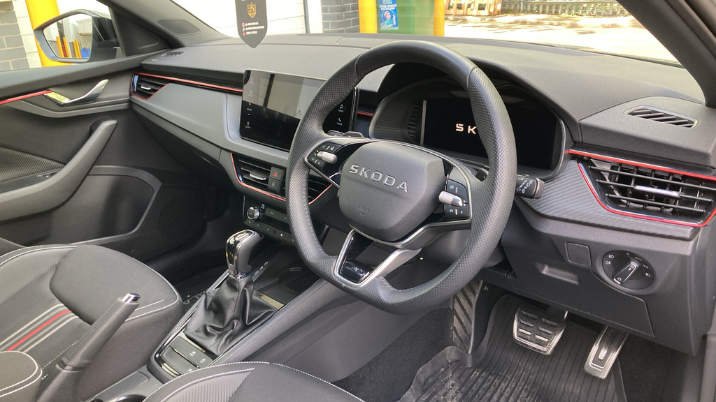Skoda Scala Monte Carlo Edition YR26AAK Grey #5