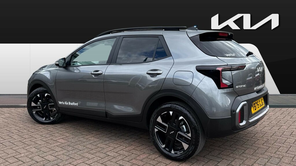 Kia Stonic Gt-line YB75GJG Grey #2