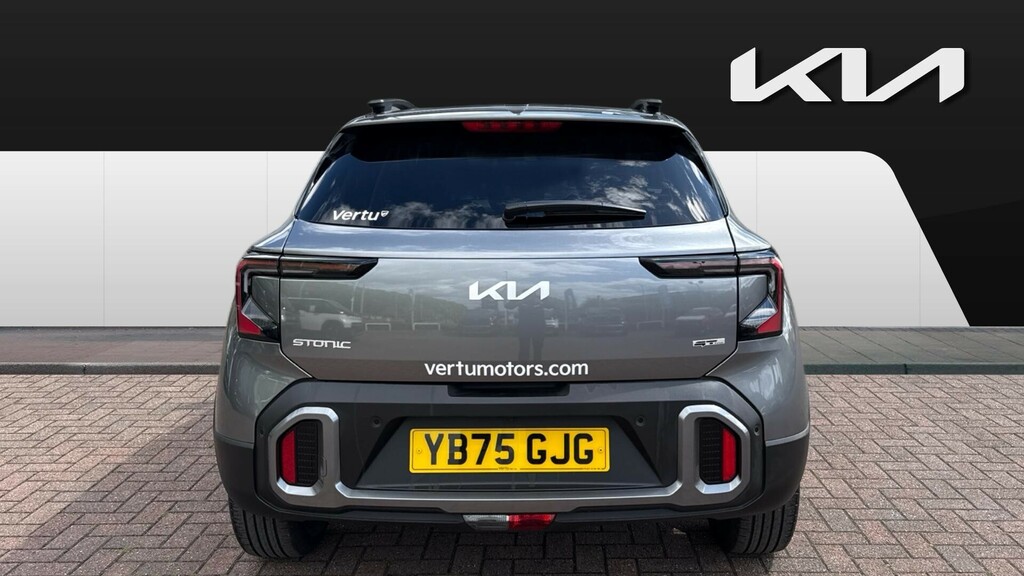 Kia Stonic Gt-line YB75GJG Grey #6