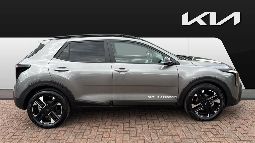Kia Stonic Gt-line YB75GJG Grey #5
