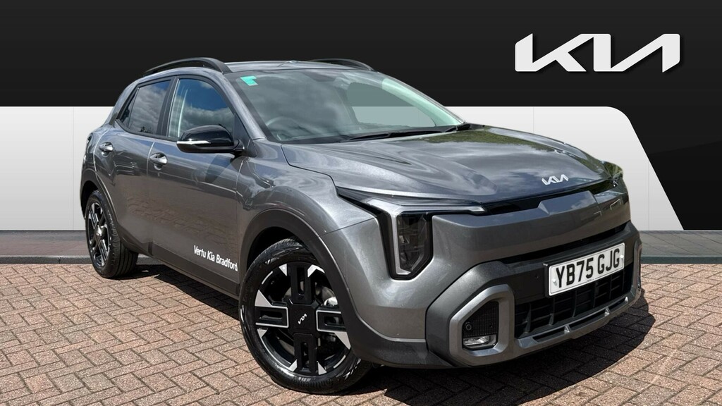Kia Stonic Gt-line Grey