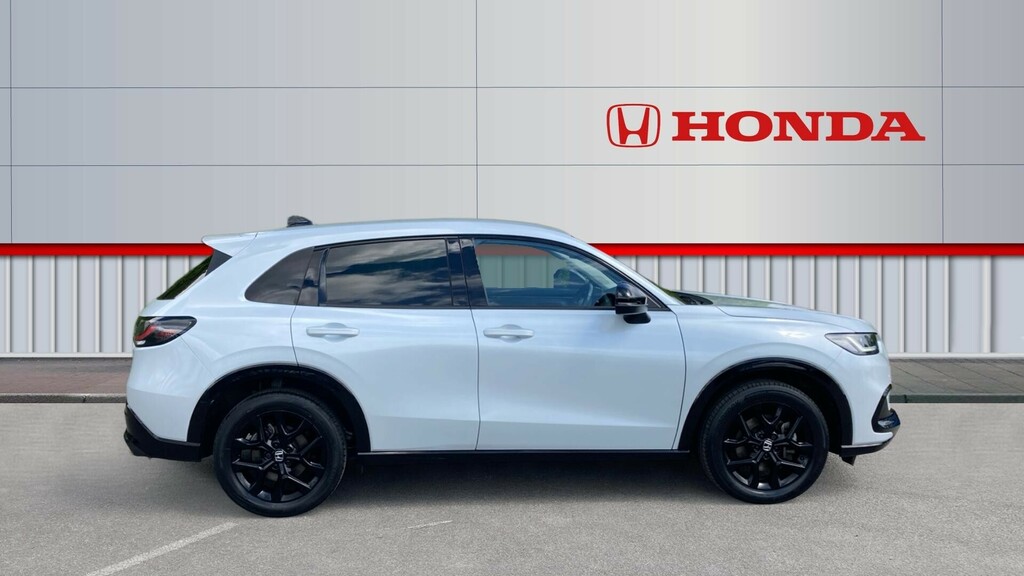 Honda Zr-V Sport White #5