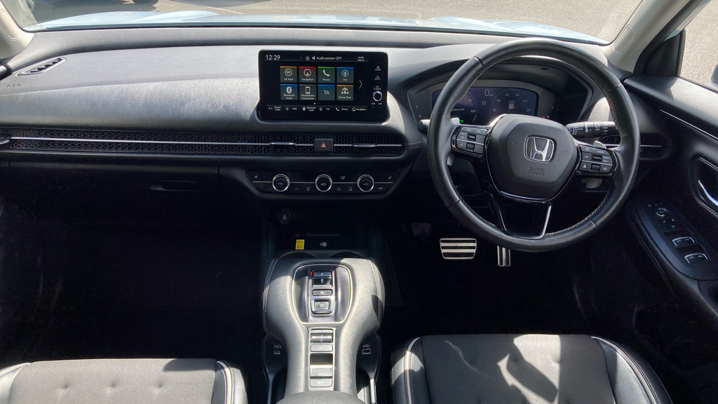 Honda Zr-V Sport White #4