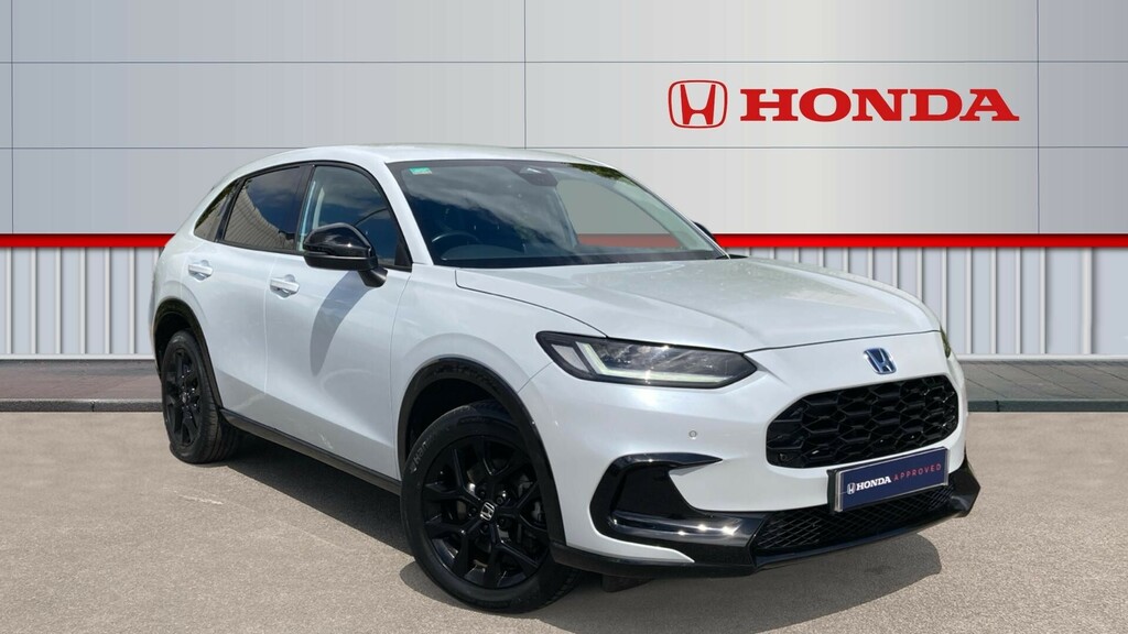 Honda Zr-V Sport White