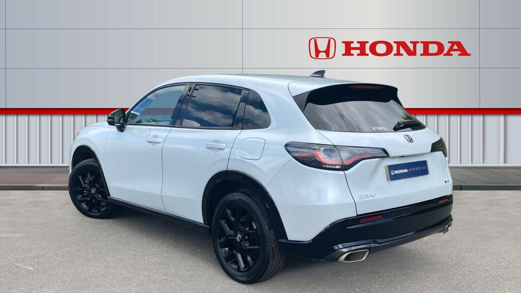 Honda Zr-V Sport White #3