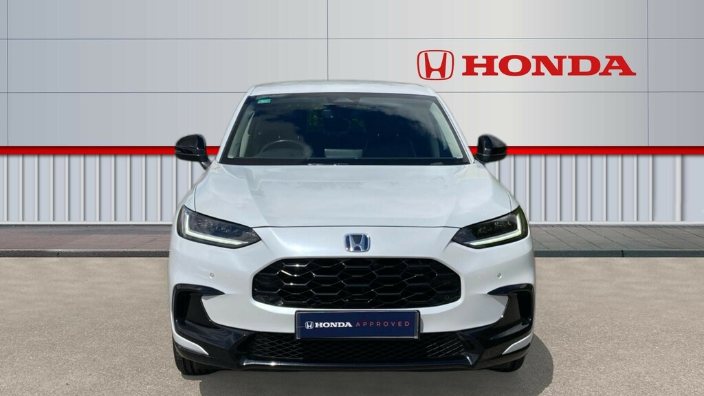 Honda Zr-V Sport White #6