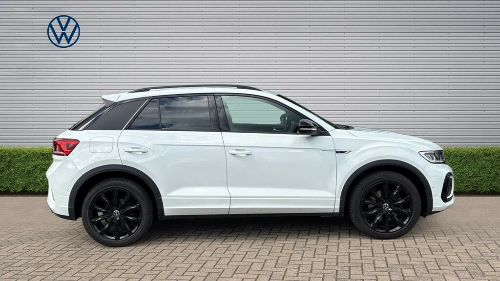 Volkswagen T-Roc R-line FP72XCJ White #4