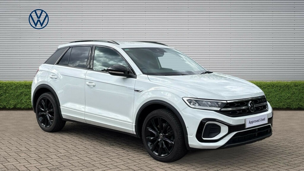 Volkswagen T-Roc R-line White