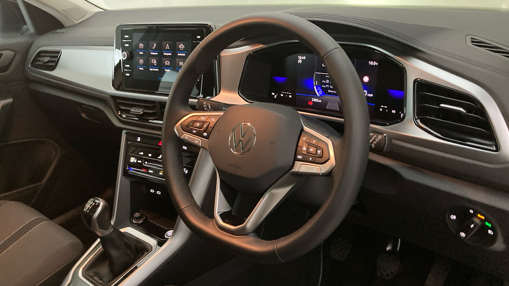 Volkswagen T-Roc Match Black #6