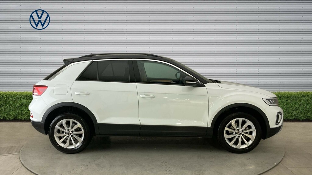 Volkswagen T-Roc Match Black #4