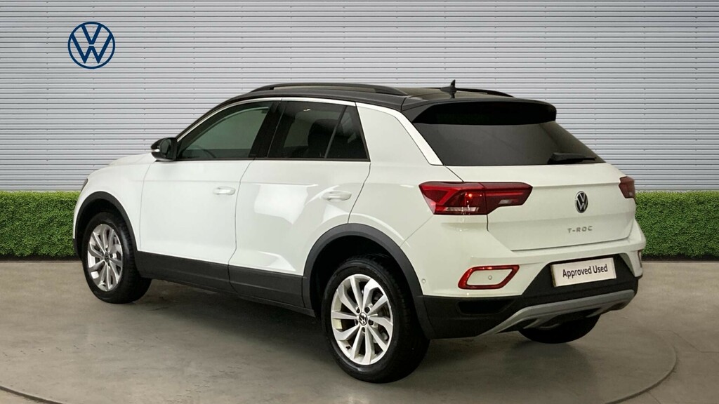 Volkswagen T-Roc Match Black #3