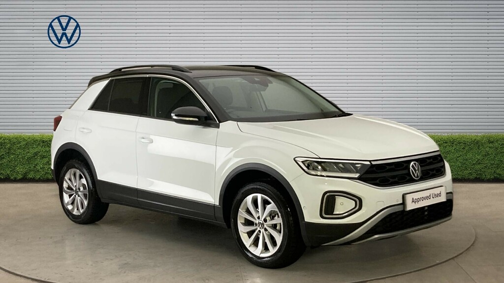 Volkswagen T-Roc Match Black