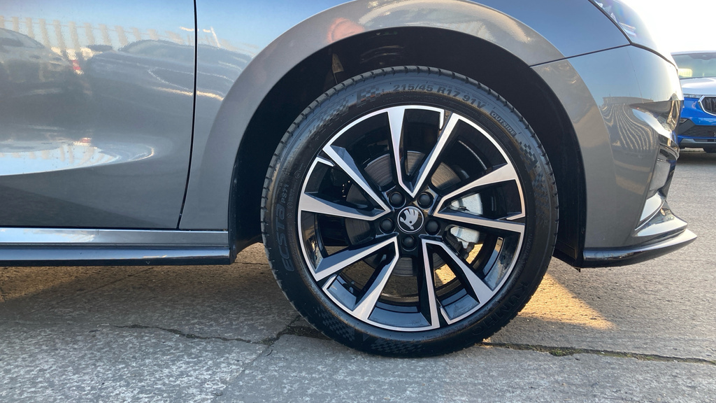 Skoda Fabia Monte Carlo Edition NU26FKV Grey #5