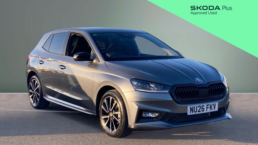 Skoda Fabia Monte Carlo Edition Grey