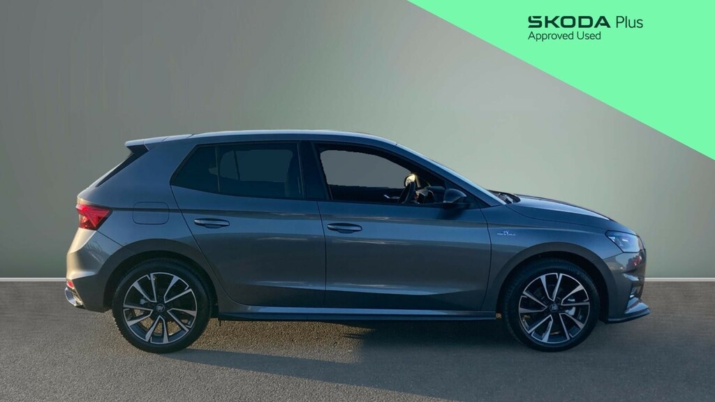 Skoda Fabia Monte Carlo Edition NU26FKV Grey #4