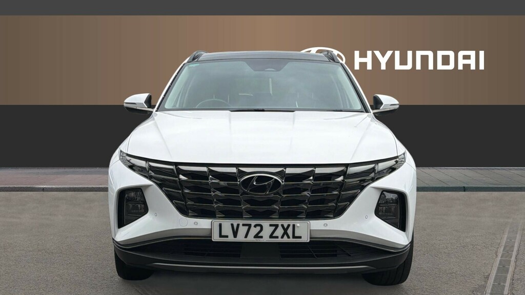 Hyundai Tucson Ultimate LV72ZXL White #3