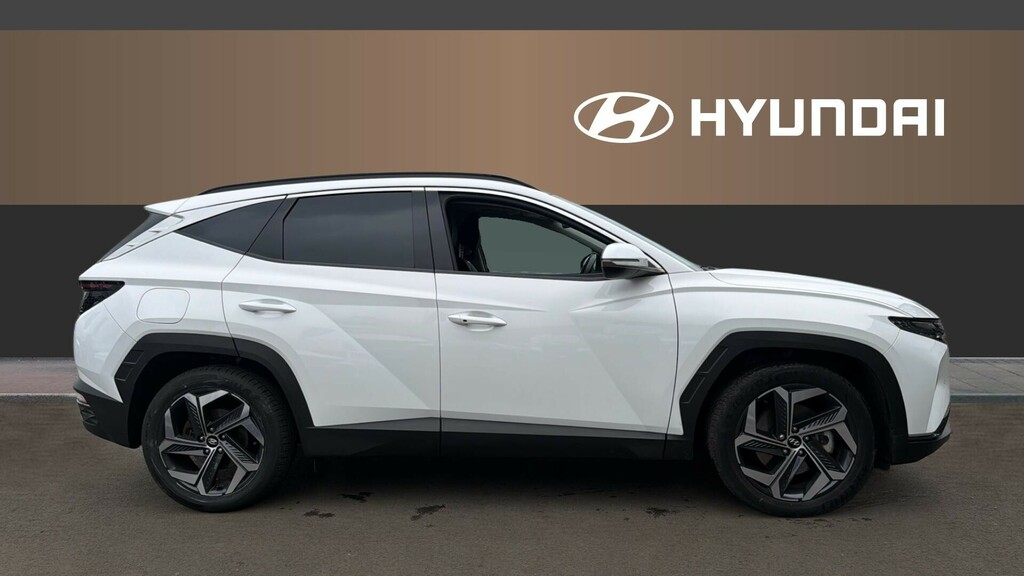 Hyundai Tucson Ultimate LV72ZXL White #5