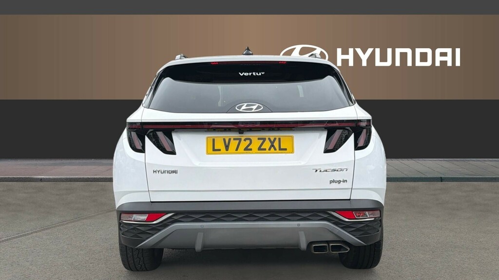 Hyundai Tucson Ultimate LV72ZXL White #6