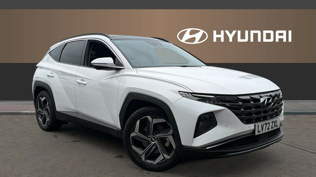 Hyundai Tucson Ultimate White