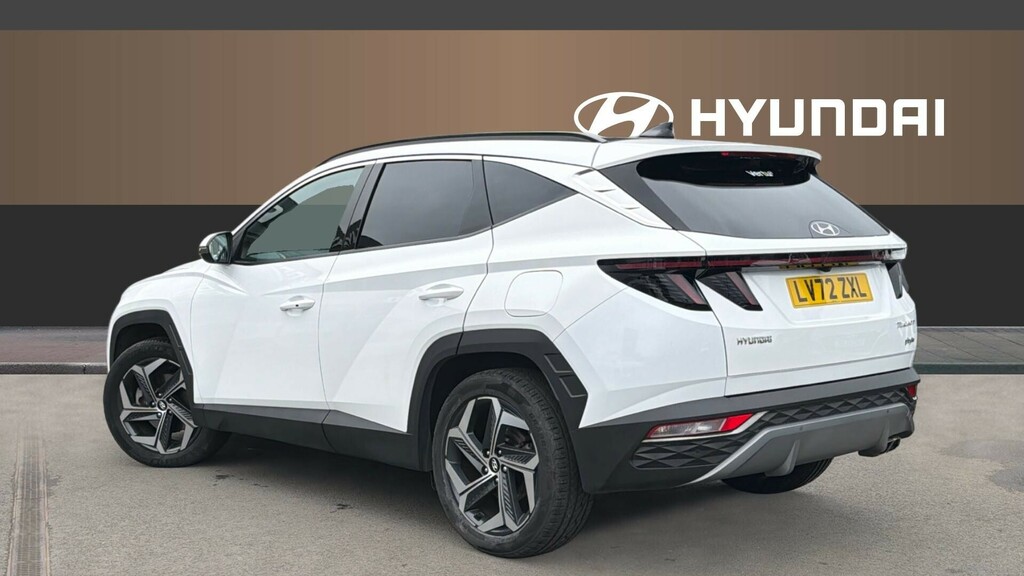Hyundai Tucson Ultimate LV72ZXL White #2