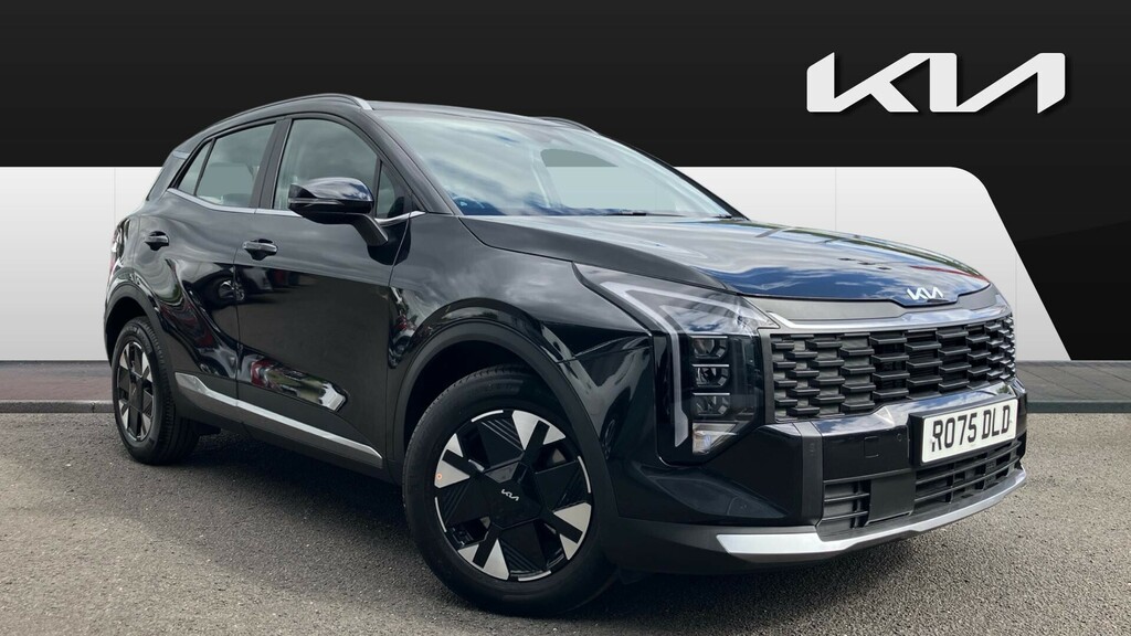 Kia Sportage Pure Black